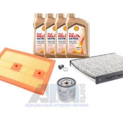 Комплект фильтров для ТО-1_3 Karoq 1.4TSI с маслом Shell 0W30
