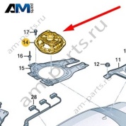 Сабвуфер Audi A8 (D5) 2018-2024 4N0035621