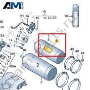 Защитная пленка (самоклеящаяся) VAG 1T0201431