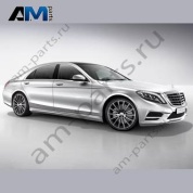 Накладки порогов AMG Mercedes S-class W222 A2226902001