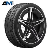 Литой диск передний R19 черный матовый Mercedes CLA-Classe C118 A11840107007X36