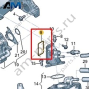 Уплотнитель VAG 04L131547AA