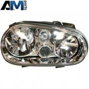 Фара галогеновая правая Гольф 4 Depo 441-1130R-LD-EM