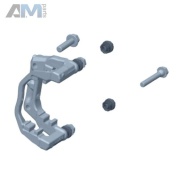 Скоба заднего правого тормозного суппорта на Mercedes C W206 (2021-2024) A2064233400