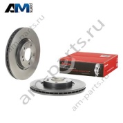 Передние тормозные диски 09.D761.11 BREMBO для Мерседес G-class W463 III