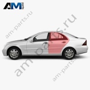 Дверь задняя левая Mercedes C-klasse W203 A2037302100