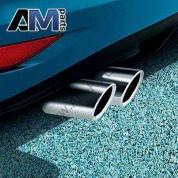 Накладки на трубы глушителя Сирокко (2015-2017) 000071913ACH9