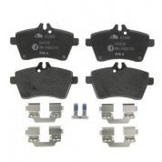 Колодки тормозные передние ATE на Mercedes W176 A180/A200 13.0460-2885.2