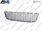 Решетка переднего бампера средняя Гольф 6 Prasco VW0372120