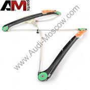 Механизм стеклоподъемника без эл.двиг. передний правый Ауди А3 8P4837462C