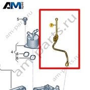 Вентиляционная трубка VAG 09S301472A