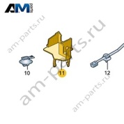 Кронштейн корпуса разъема Audi Q8 2019-2024 4M8906217