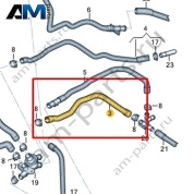 Шланг системы охлаждения Volkswagen id-Buzz 2023-2024 1N3121034A