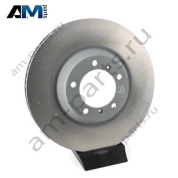 Передний правый тормозной диск 971615302 Porsche Panamera II