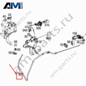 Трос ручного тормоза A4474201185 для Mercedes V-class V447