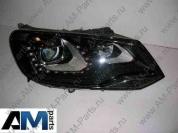 Фара передняя правая с адаптивным освещением и светодиодами Volkswagen Touareg (2011-2014) 7P1941752