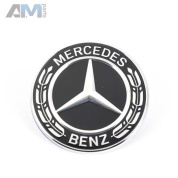 Эмблема звезда на капот и бампер A0008171801 Mercedes CLS C257