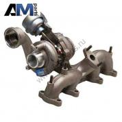 Выпускной коллектор с турбонагнетателем BORGWARNER для Transporter 1.9TDI 54399880097