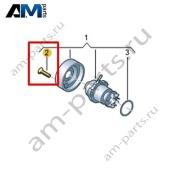Саморез с внутренним многогранником VAG 06L121441C