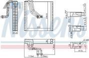 Испаритель кондиционера (92369) NISSENS для Volkswagen Crafter (2017-2024) 2.0TDI