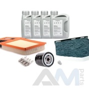 Оригинальный комплект ТО-2_4 для Шкода Октавия А5 1.4 16V 80 л.с. (масло Special G 5W40)