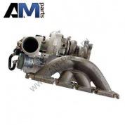 Выпускной коллектор с турбонагнетателем BORGWARNER на Passat B6 2.0 TFSI/FSI 53039880105