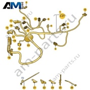 Жгут проводов двери Volkswagen id4/id5 2021-2024 11A970401