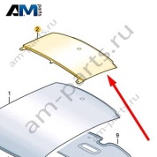 Крыша-задняя часть Audi A7 (C8) 2019-2024 4K8817109A