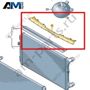 Воздуховод Volkswagen Jetta VII 2020-2024 17A121329G