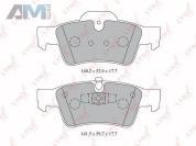 Колодки тормозные задние LYNX для Mercedes GL X164 420/450/500 BD-5332