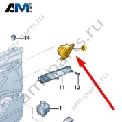 Кнопка блокировки дверей 8Y2962108 на Ауди Q6 2022-2026