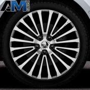 Литой диск колеса 7.5JX18 ET46 Шкода Суперб 3T0071498HHA7