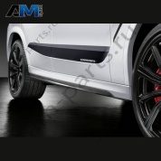 Накладка правого порога m performance 51192469972 BMW X6 (G06)