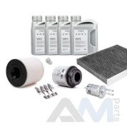 Оригинальный комплект ТО-2/4 на Polo 1.4 GTI 180 л.с. (масло LL3 с допуском 504/507)