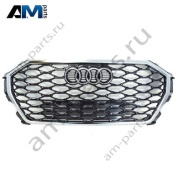 Решётка радиатора (dark chrom) Ауди Q3 (F3) 2019-2026 83F853651BRN4