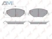 Колодки тормозные передние LYNX для Mk3 (2013-2016) BD-8035