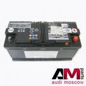 Оригинальный аккумулятор (АКБ) 82AH/420A Ауди А6 (C5) 000915105AJ