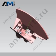 Защитный экран для блока управления Audi A3 (8Y) 2020-2024 8Y0907694