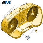 Комбинация приборов Volkswagen AMAROK 2013-2016 2H0920970