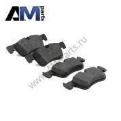 Передние тормозные колодки BMW 1 серии F21 рестайлинг (5 дверей) 114-116 34116858910