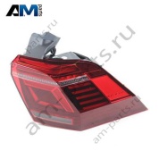 Задний правый светодиодный фонарь (на крыле) Фольксваген Тигуан II (2020-2025) 5NA945208J