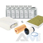 Оригинальный комплект ТО-2/4 Volkswagen Touareg (2018-2023) 3.0TDI (масло LL3 с допуском 504/507)