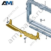 Направляющая Volkswagen T-Roc Cross 2019-2024 2GM805705B