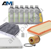 Оригинальный набор ТО-2 для Mercedes GLC 300 с маслом 5W30 МB 229.52