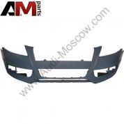 Бампер передний с омывателем фар и парктроником Audi A4 (B8) 8K0807105GGRU