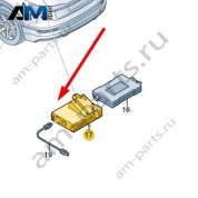 Кронштейн блока управления Audi Q8 e-tron 2024-2024/Audi e-tron 2019-2023 4KE035821