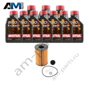 Комплект для промежуточного ТО БМВ 5 серии M5 с маслом Motul S63 2017-2023