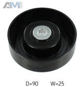 Паразитный ролик ремня генератора SKF (VKM31001) Audi A4 (B7) 2005-2009 1.6/1.8 (102/163 л.с.)