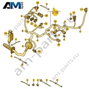 Жгут проводов двери Volkswagen id4/id5 2021-2024 11A971694