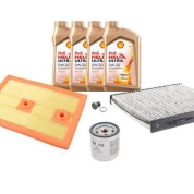 Комплект фильтров для ТО-1_3 Karoq 1.4TSI с маслом Shell 5W40